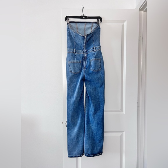 Denim Jumpsuit - Picture 3 of 5